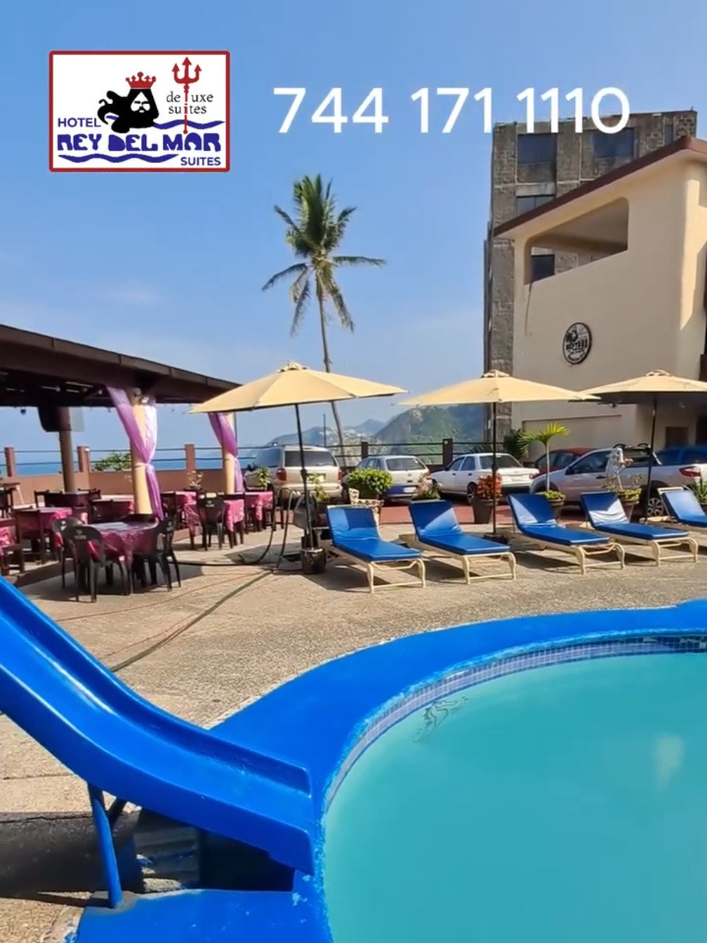 Miniatura de video de TikTok del Hotel Rey Del Mar en Acapulco
