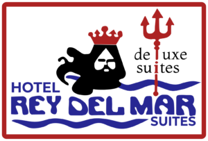 logotipo rey del mar